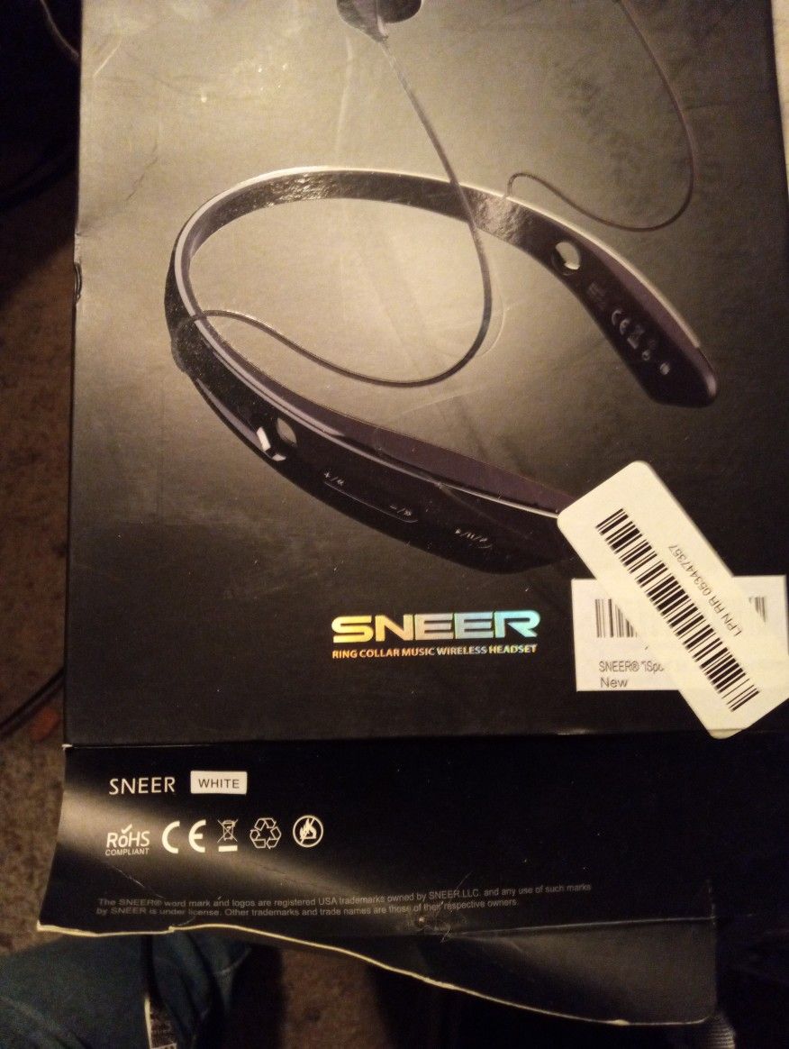 Sneer Bluetooth Wireless Headsets