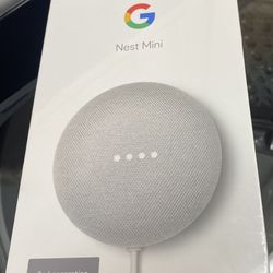 “NEW “Nest Google Mini(2nd Generation)Smart Speaker