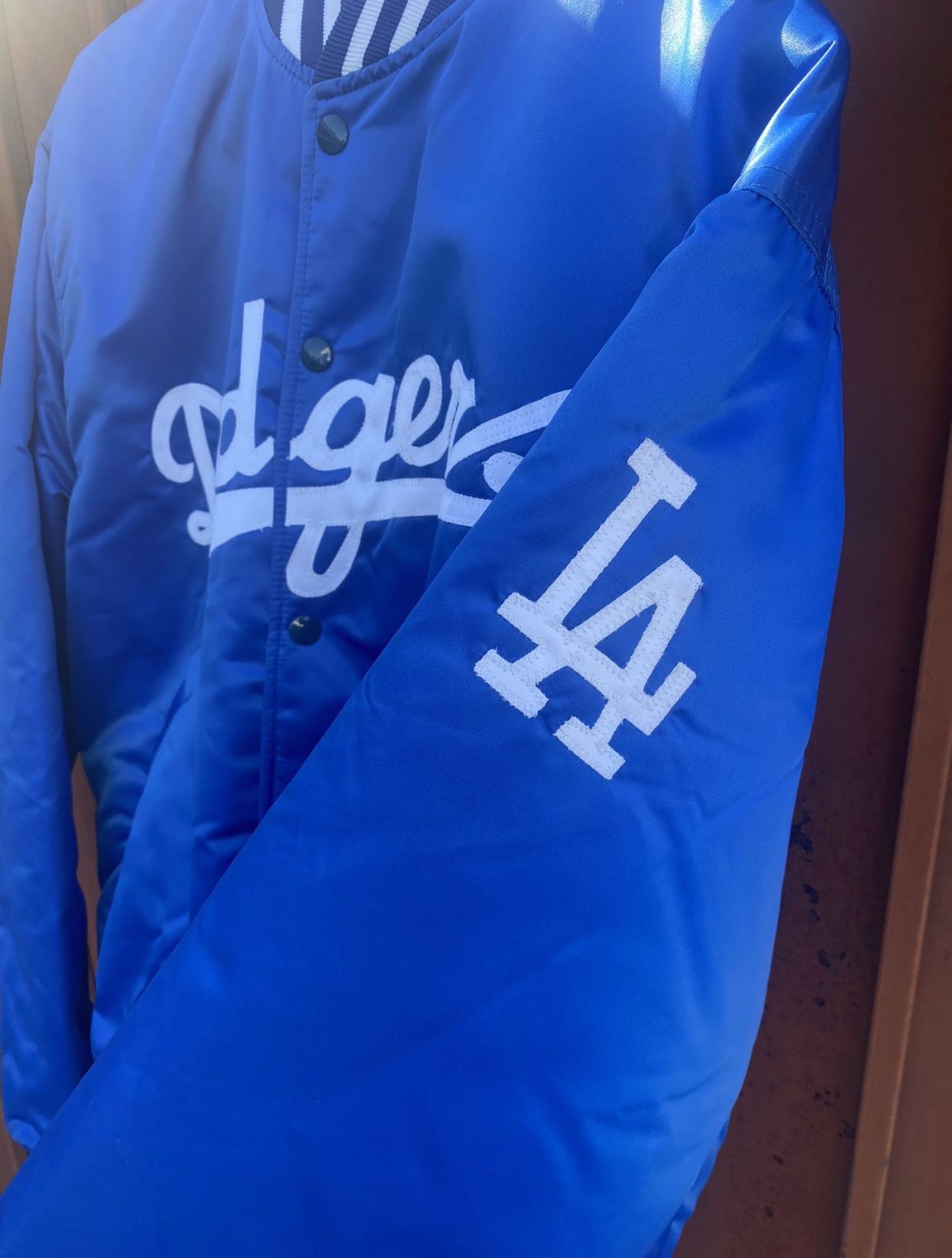 LA Dodgers 1980’s Team Jacket (Please Read Description Before Making Offer)