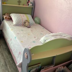 Girl Bed Set 
