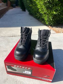 ROTHCO Forced Entry Tactical Composite Toe Boot