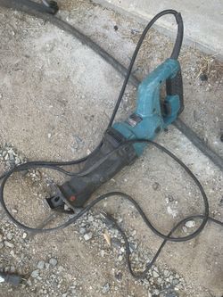 Makita corded reciprocating saw