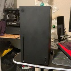 Black Xbox Series X No Controller Included