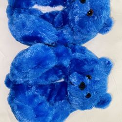 Kid - Baby Teddy Bear Slippers 6c - 1y 