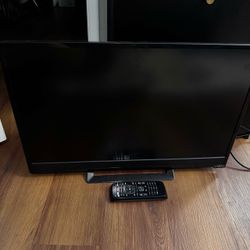 Vizio 24” Smart TV With Remote $30