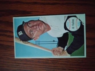 AL KALINE 1964 TOPPS BIG BASEBALL CARD