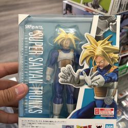 Sh Figuarts Super Saiyan Trunks 