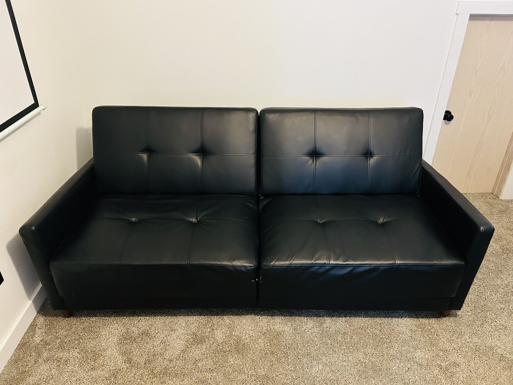 Leather Futon