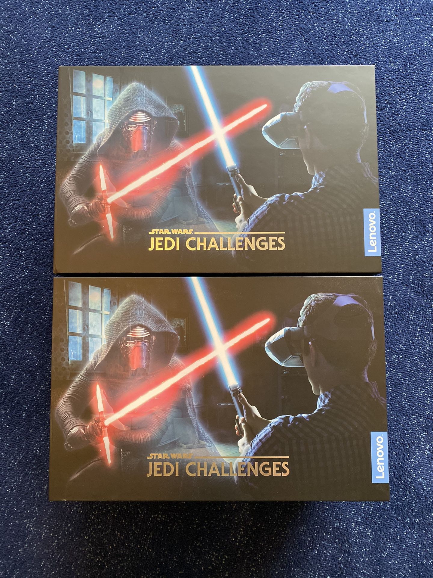 TWO Lenovo Star Wars: Jedi Challenges - iOS sets.