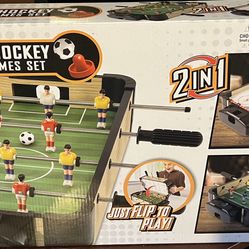 Table top 4 In 1 Games 