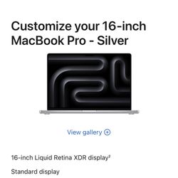 Brand New Mac Book Pro 16” 