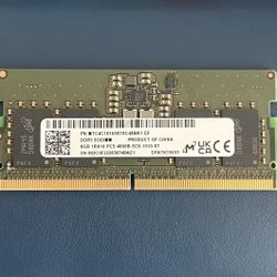 8GB MICRON SODIMM DDR5 RAM