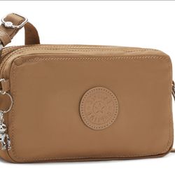 Kipling Almond Crossbody ShoulderHand bag 