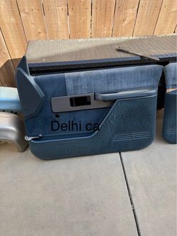 obs chevy door panels