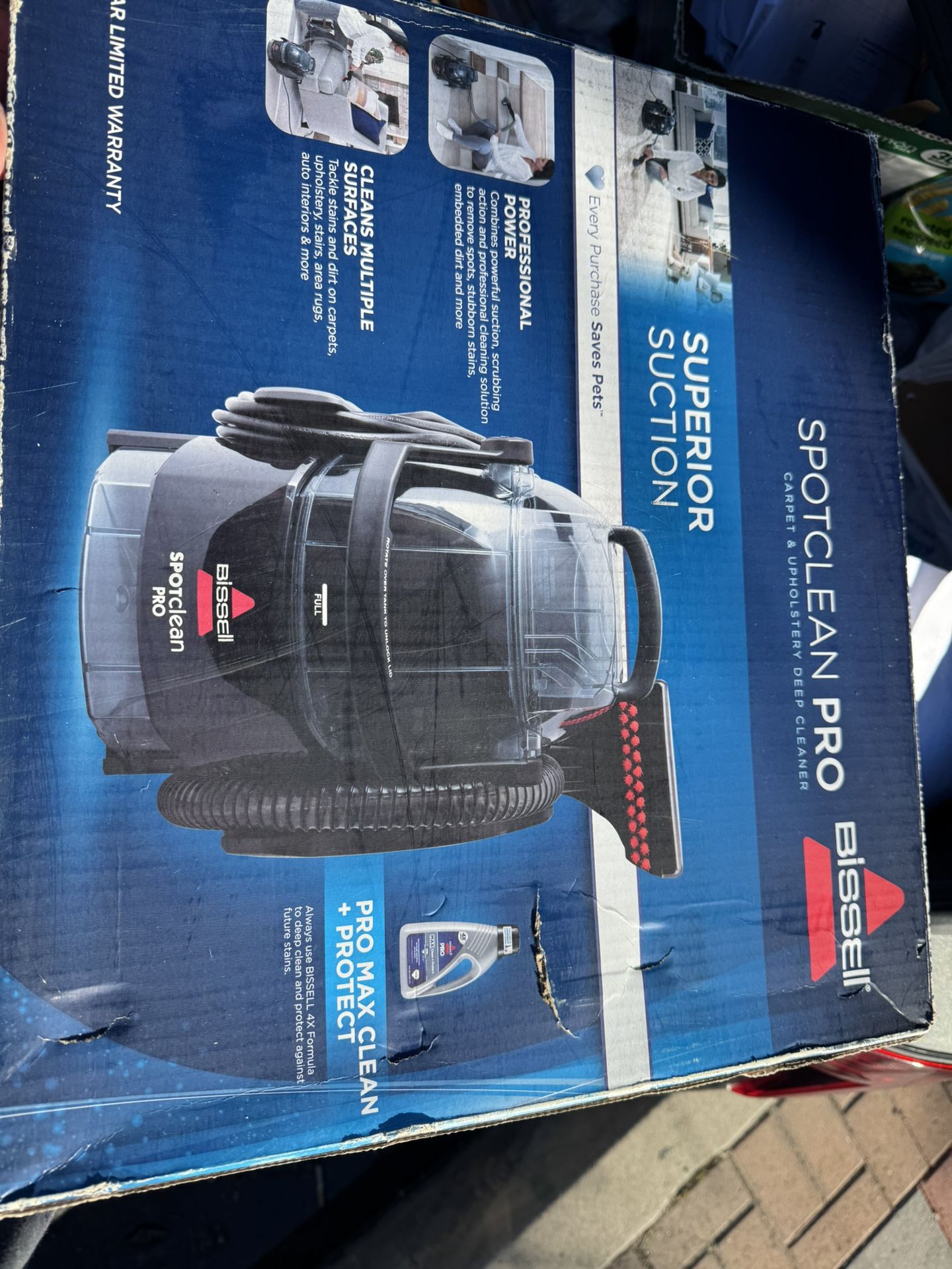 Bissel Spot clean pro (portable Carpet Cleaner)