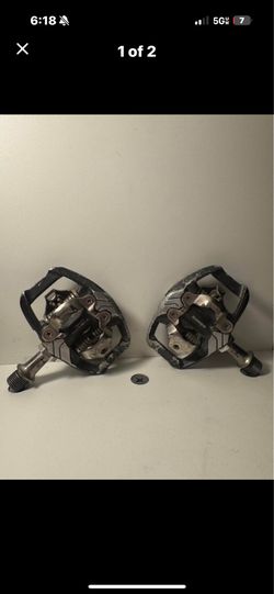 Clip pedals Shimano XT