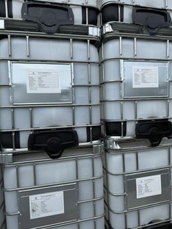 IBC Totes *Clean Water Tanks*