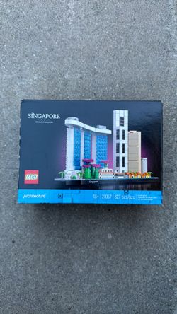 LEGO Singapore Skyline - RETIRED Architecture Set - Open Box