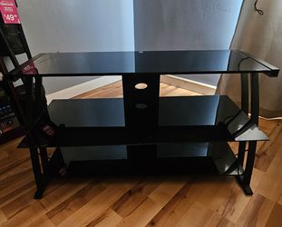 Glass tand tv