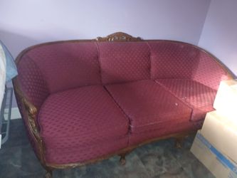 Vintage couch