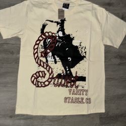 Saint Vanity Stable Tee Cream