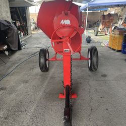 MultiQuip Concrete Mixer