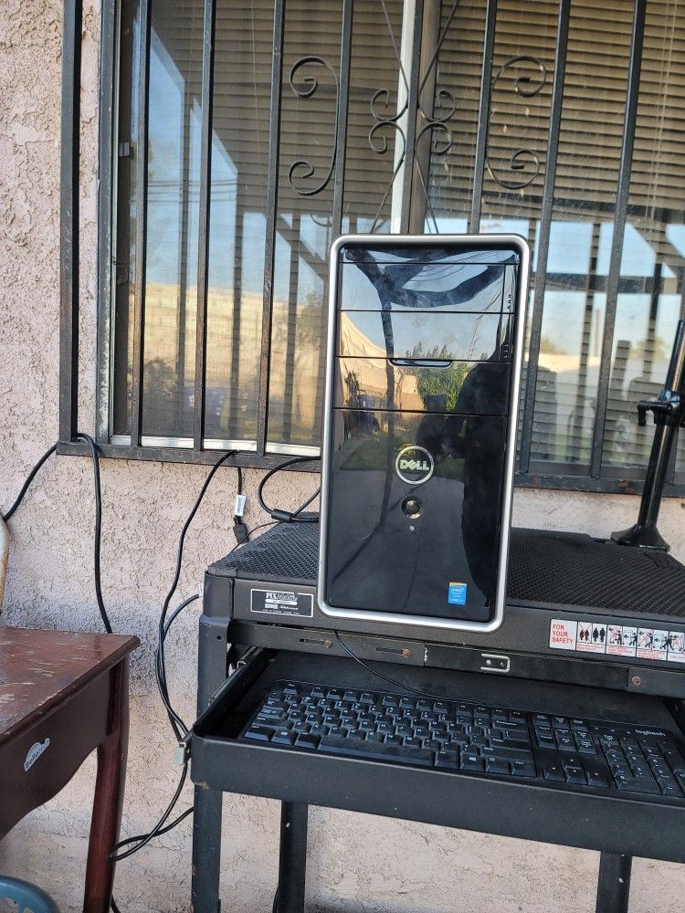 Dell PC: Intel Core i7, 1TB/1000GB, Windows11 V-24H2, 16GB RAM, Wi-Fi, HDMI, MS-office.