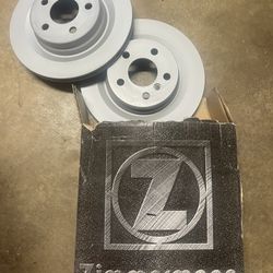BMW X1 Rotor And Brake Pads