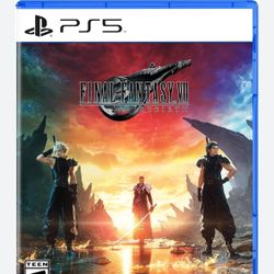 Final Fantasy 7 Rebirth PS5
