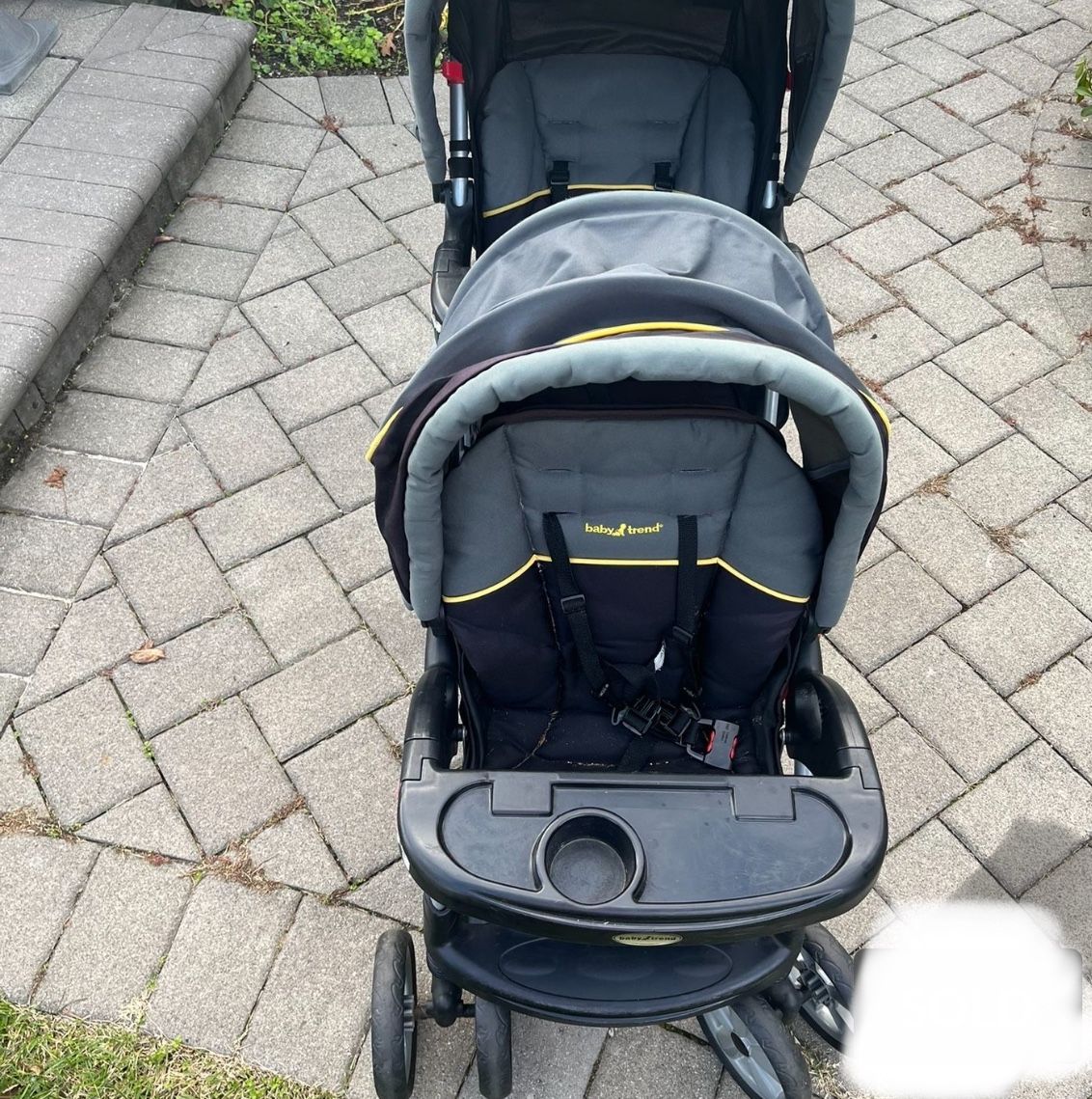 Baby Trend Double Stroller