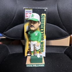 Dick Williams Oakland A’s Bobblehead