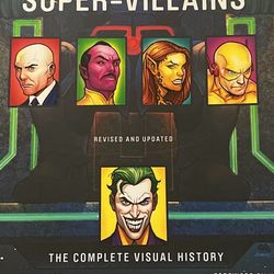 Dc Comics Super Villains Book