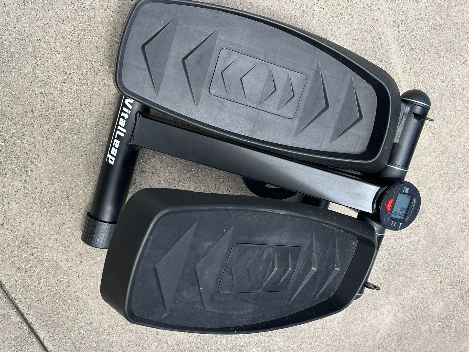 VitalLeap Portable Exercise Pedal Stepper