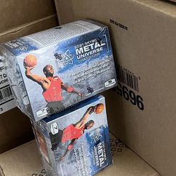 Blow Out Price 2021 Skybox Metal Universe Champions Blaster Box Sold In Stores For $34.98 Plus Tax When Released My Price Only $14 Each 