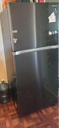 Samsung fridge gray