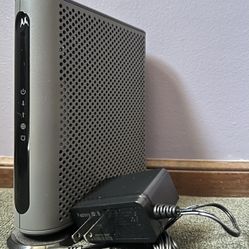 Motorola MB7621 Cable Modem For Comcast Xfinity, Cox, Or Spectrum Internet