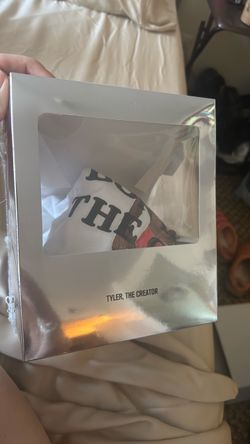 Dont tap the glass tyler the creator tshirt and cd box
