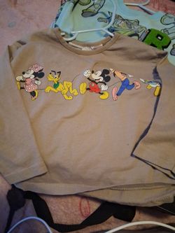 Long Sleeve tshirts mickey and friends