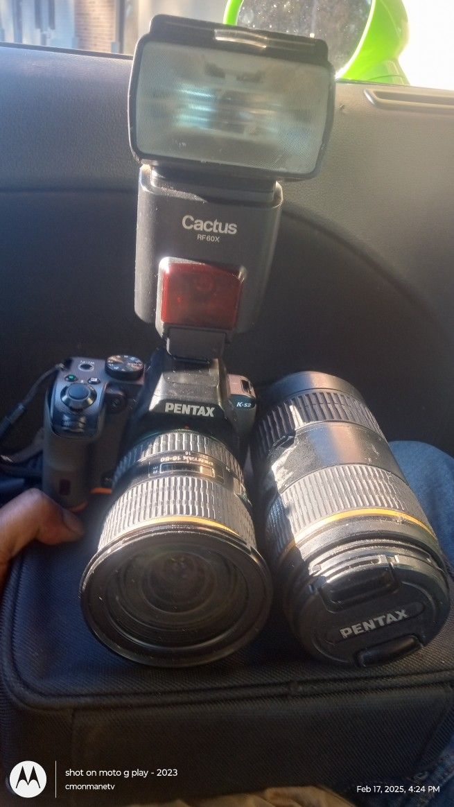 Pentax Digital Professional Camera