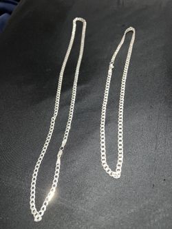 925 Mexican Silver Chains