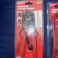 Racheting Modular Crimper 