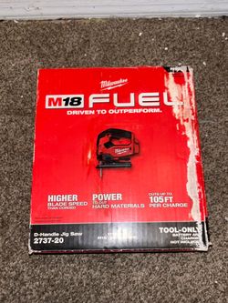 Milwaukee Fuel M18 Jigsaw