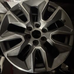 20x9 Oem Off My Rst Silverado 