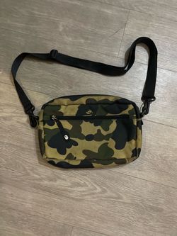 BAPE 1st Camo Shoulder Bag