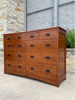 Mission Oak Dresser Chest