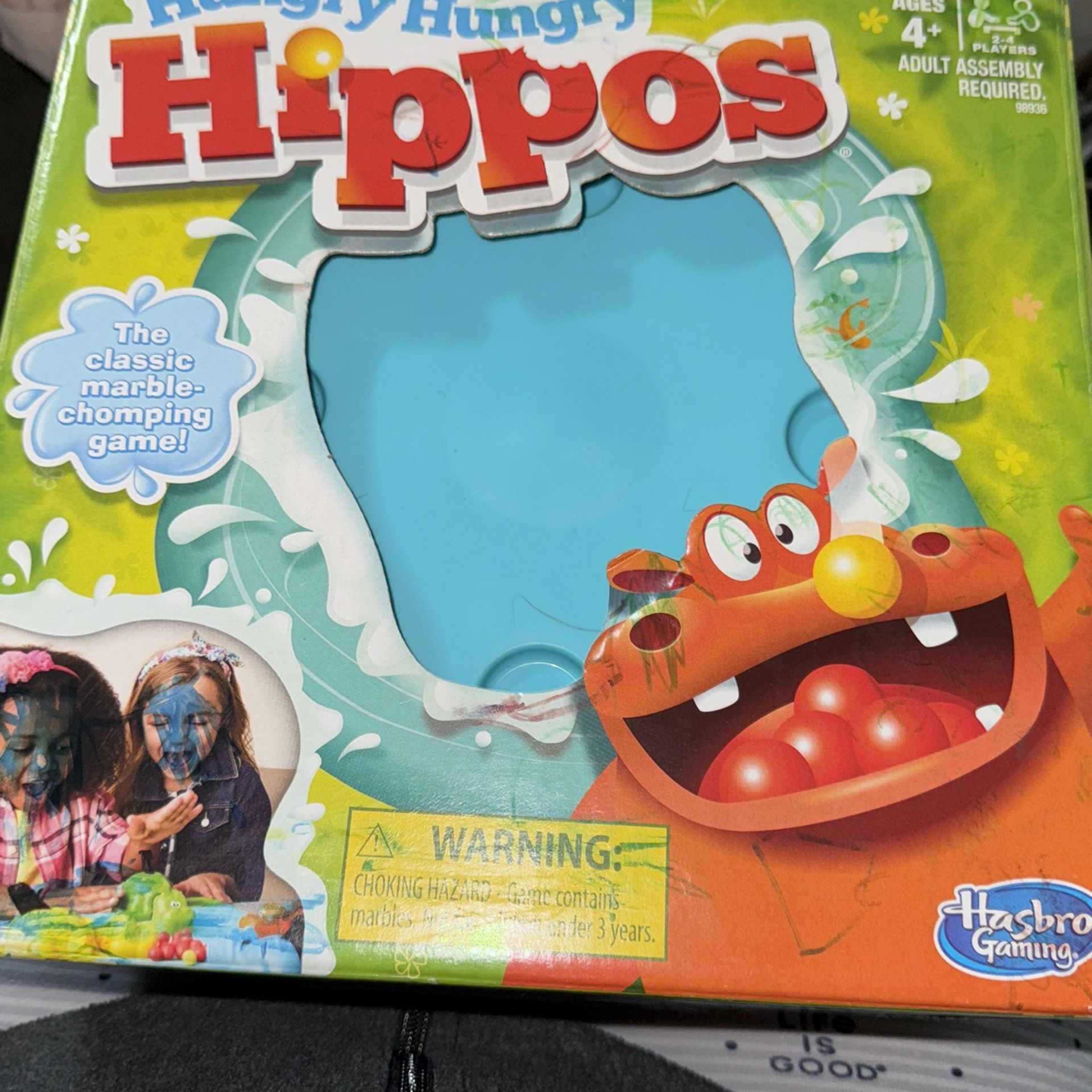 HUNGRY HUNGRY HIPPOS