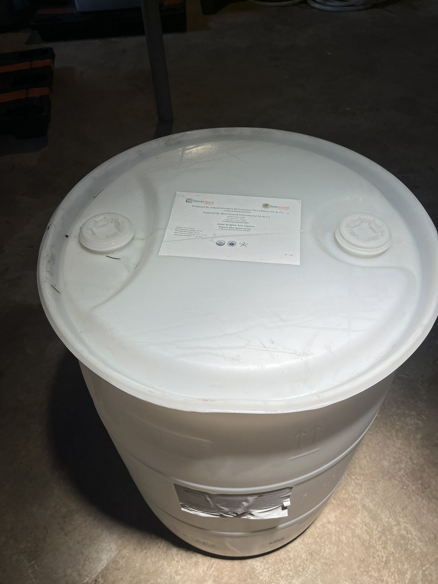 Food Grade 55 Gallon Drum/barrle