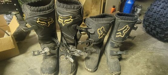 Fox Motorcycle racing boots