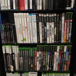 Various Xbox  Xbox360 and Xbox One games 