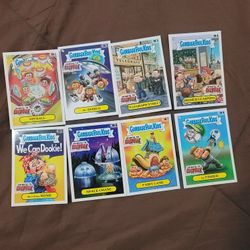 Garbage Pail Kids Green Day Tribute To East Bay